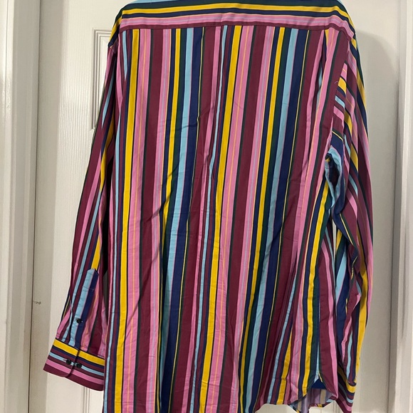 Men’s Paul Frederick Button down long sleeve shirt. - Picture 1 of 3